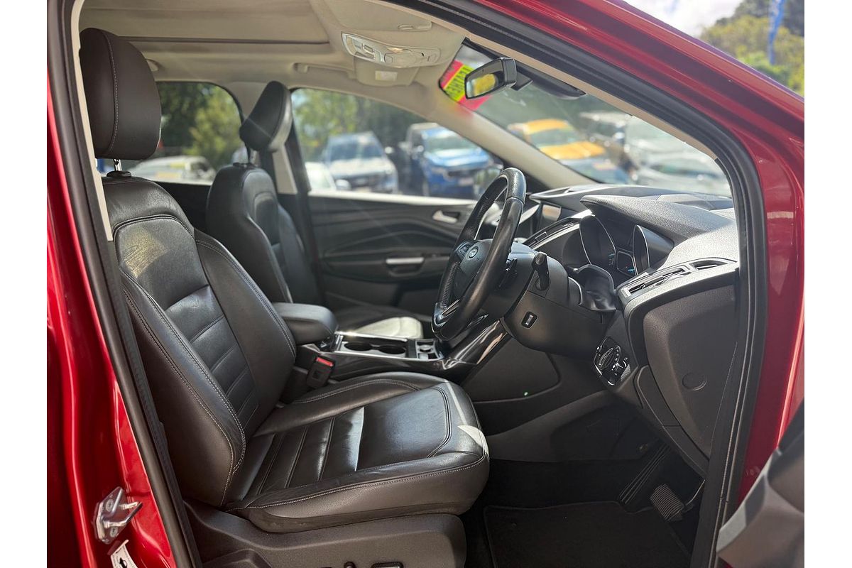 2017 Ford Escape Titanium ZG