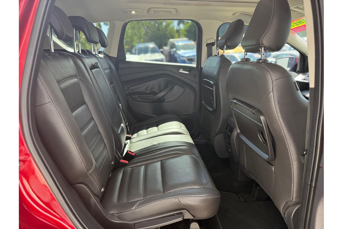 2017 Ford Escape Titanium ZG