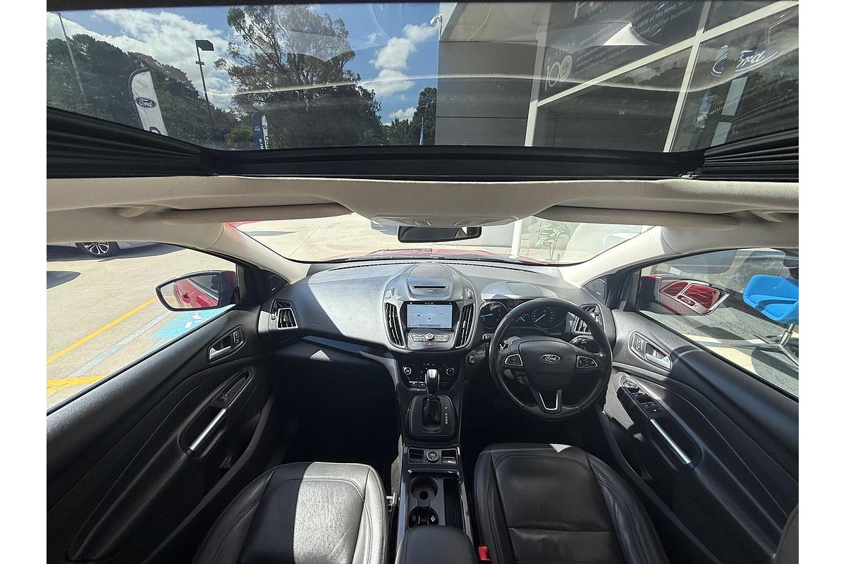 2017 Ford Escape Titanium ZG