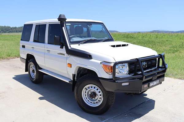2023 Toyota Landcruiser Workmate VDJ76R