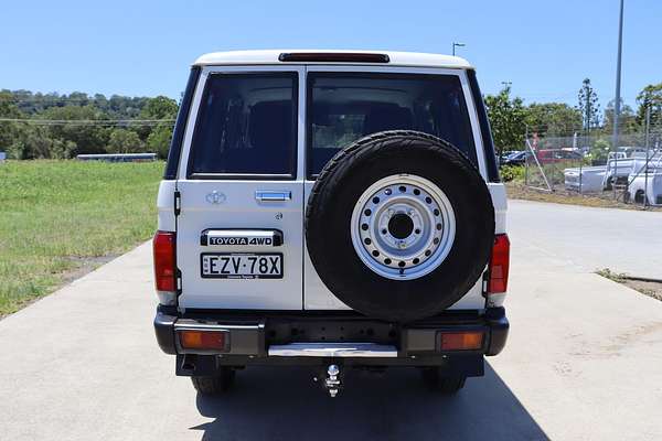 2023 Toyota Landcruiser Workmate VDJ76R