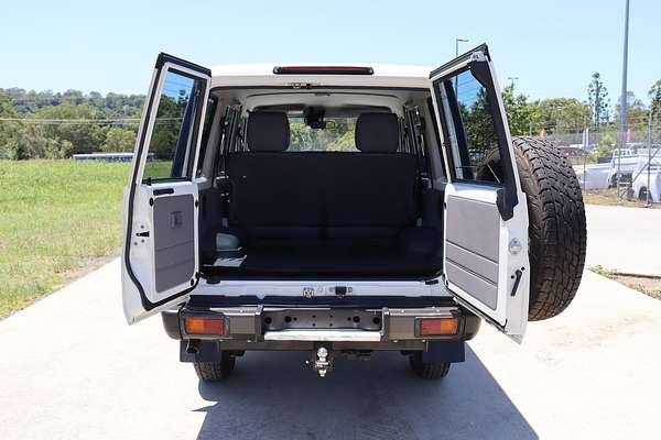 2023 Toyota Landcruiser Workmate VDJ76R
