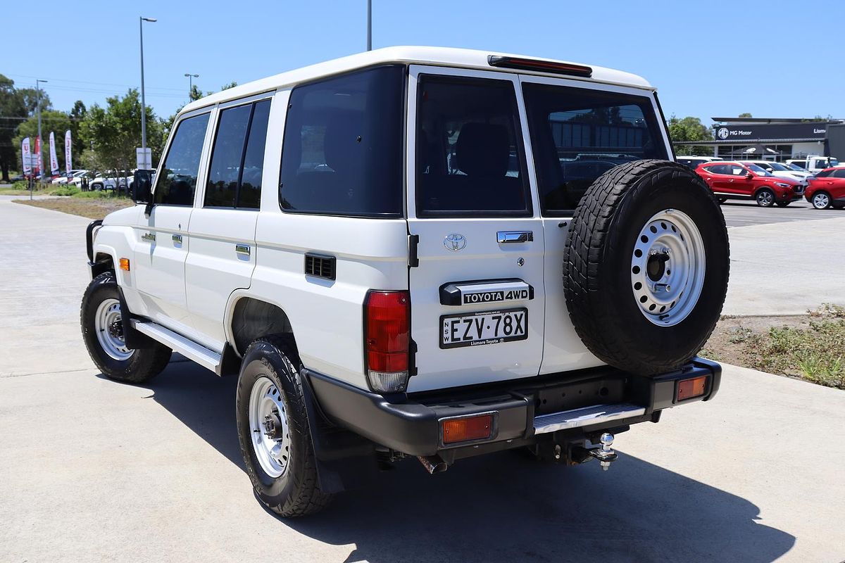 2023 Toyota Landcruiser Workmate VDJ76R