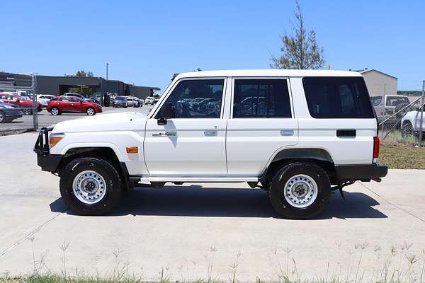 2023 Toyota Landcruiser Workmate VDJ76R