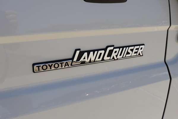 2023 Toyota Landcruiser Workmate VDJ76R