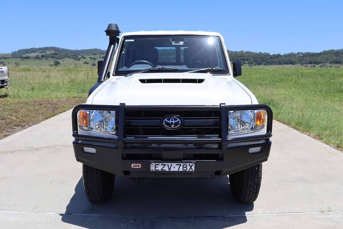 2023 Toyota Landcruiser Workmate VDJ76R