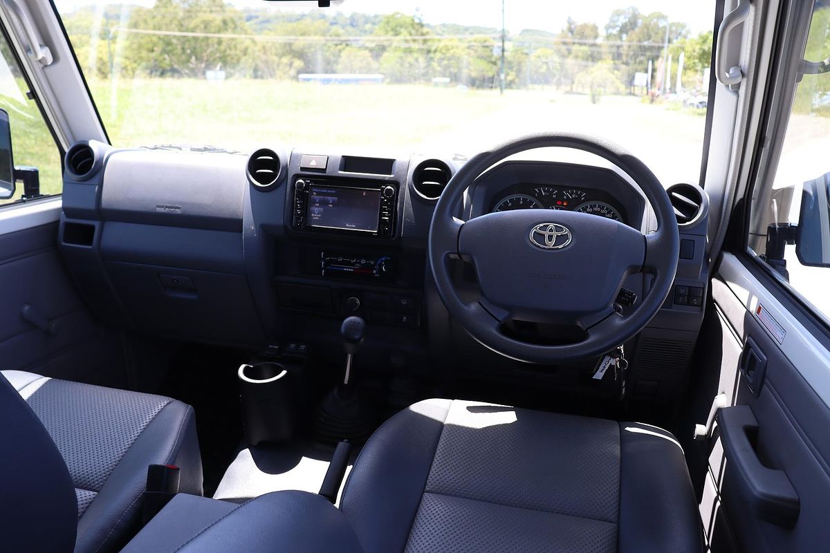 2023 Toyota Landcruiser Workmate VDJ76R