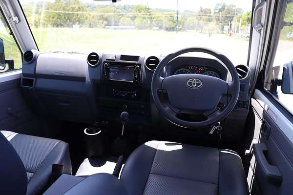 2023 Toyota Landcruiser Workmate VDJ76R