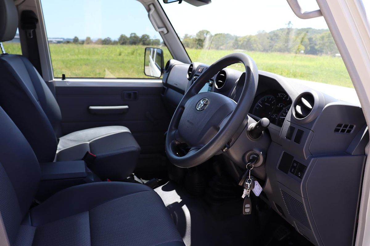 2023 Toyota Landcruiser Workmate VDJ76R