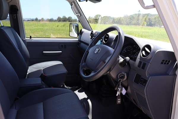 2023 Toyota Landcruiser Workmate VDJ76R