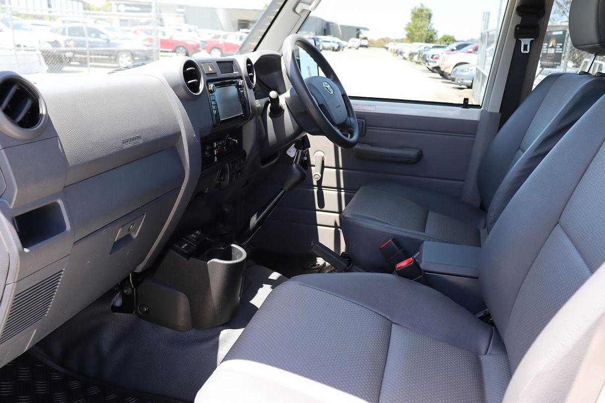2023 Toyota Landcruiser Workmate VDJ76R