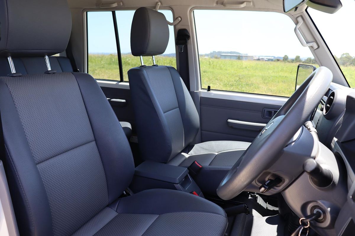 2023 Toyota Landcruiser Workmate VDJ76R