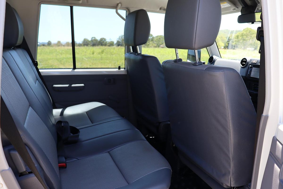 2023 Toyota Landcruiser Workmate VDJ76R