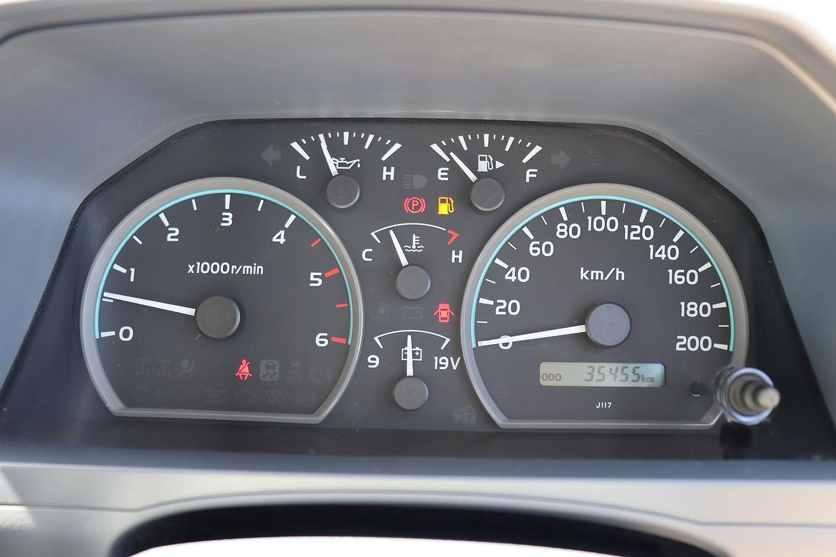 2023 Toyota Landcruiser Workmate VDJ76R