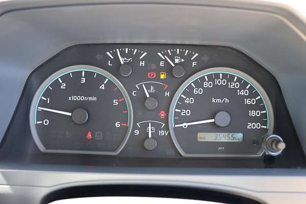 2023 Toyota Landcruiser Workmate VDJ76R
