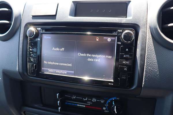2023 Toyota Landcruiser Workmate VDJ76R