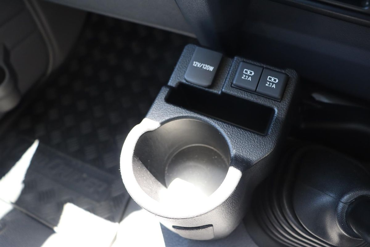 2023 Toyota Landcruiser Workmate VDJ76R