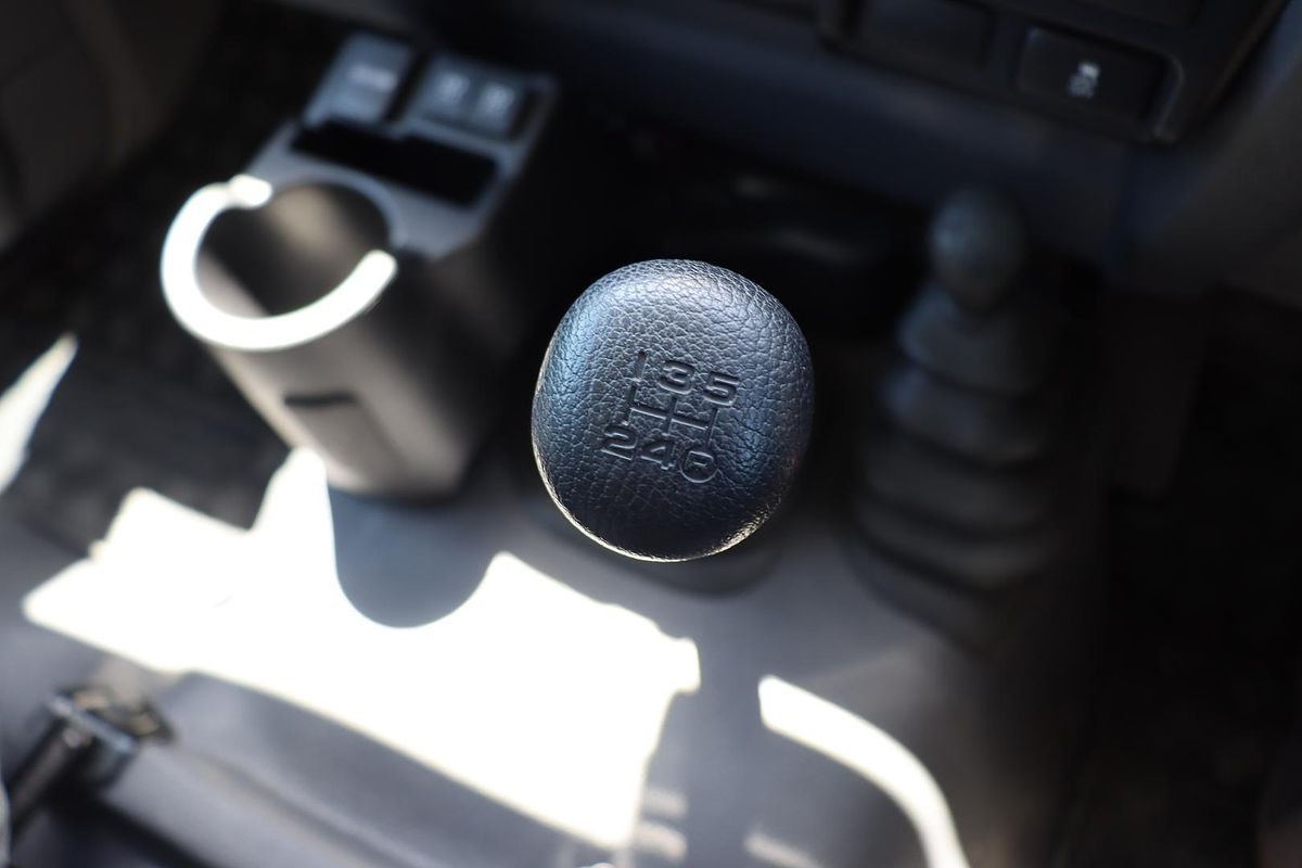 2023 Toyota Landcruiser Workmate VDJ76R