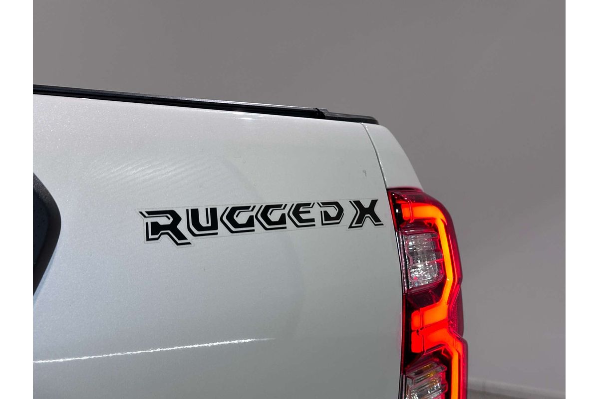 2021 Toyota Hilux Rugged X GUN126R 4X4