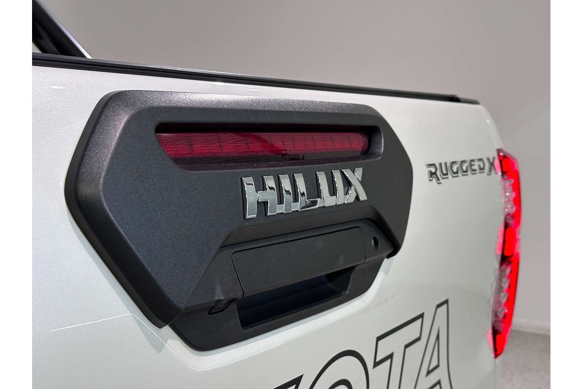 2021 Toyota Hilux Rugged X GUN126R 4X4