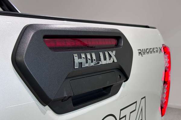 2021 Toyota Hilux Rugged X GUN126R 4X4