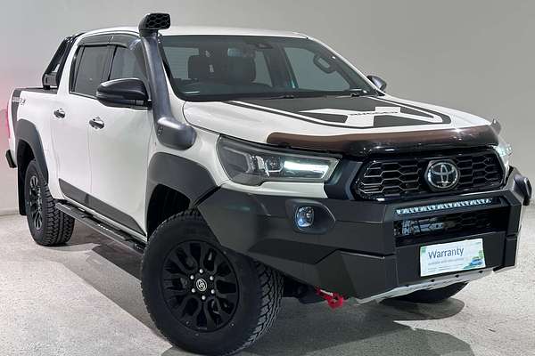 2021 Toyota Hilux Rugged X GUN126R 4X4