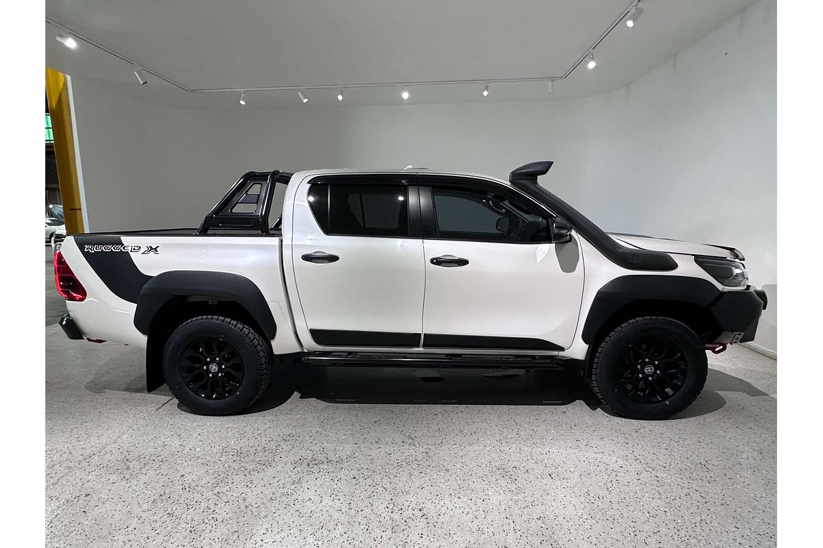 2021 Toyota Hilux Rugged X GUN126R 4X4