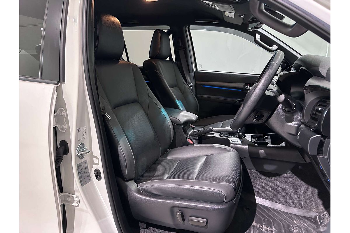 2021 Toyota Hilux Rugged X GUN126R 4X4