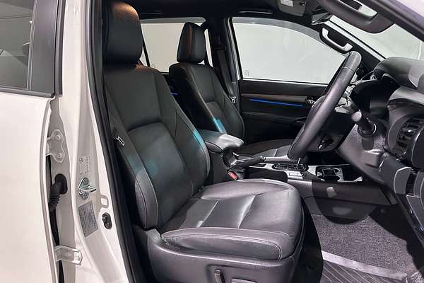 2021 Toyota Hilux Rugged X GUN126R 4X4