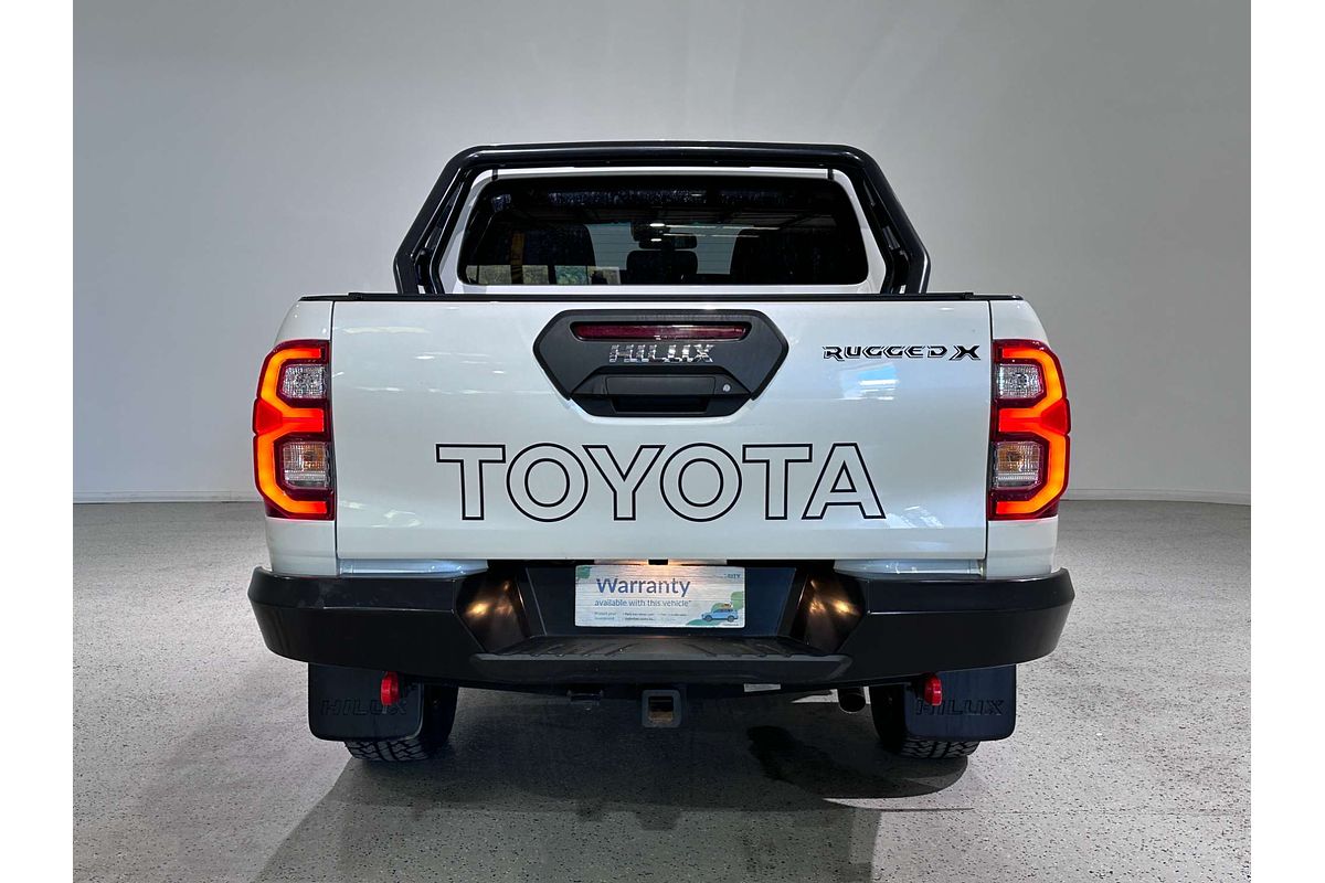 2021 Toyota Hilux Rugged X GUN126R 4X4