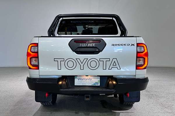 2021 Toyota Hilux Rugged X GUN126R 4X4