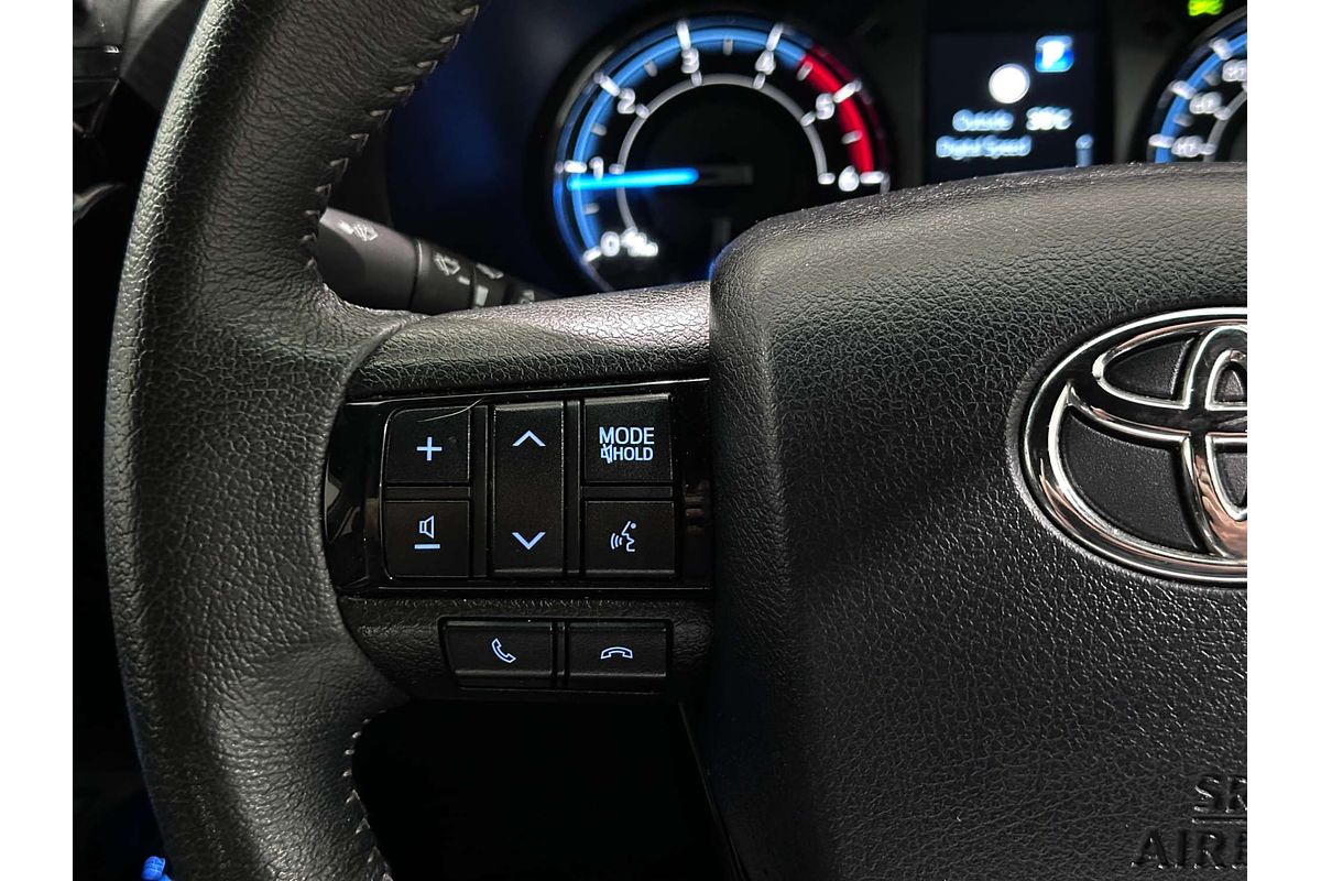 2021 Toyota Hilux Rugged X GUN126R 4X4