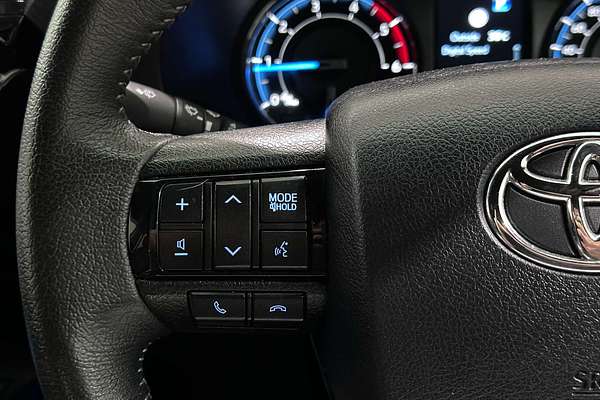 2021 Toyota Hilux Rugged X GUN126R 4X4