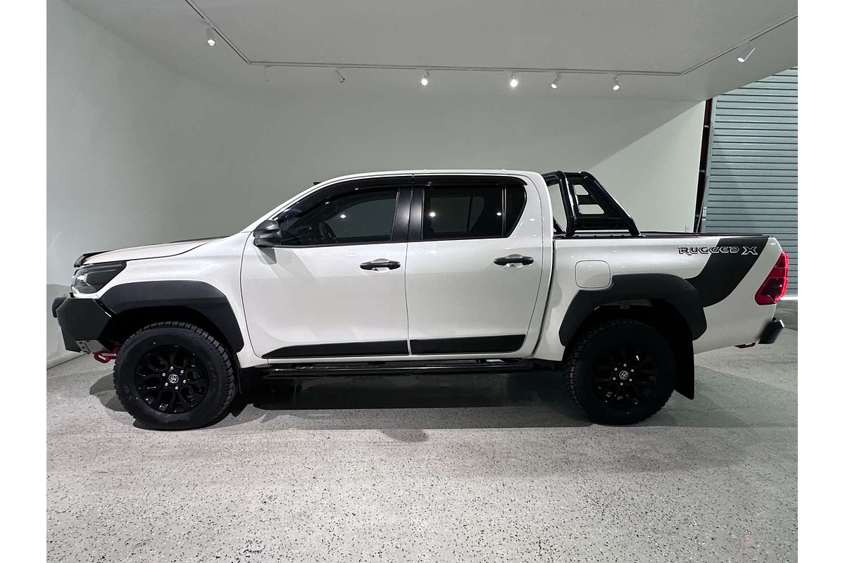 2021 Toyota Hilux Rugged X GUN126R 4X4