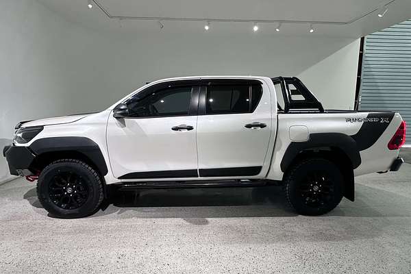 2021 Toyota Hilux Rugged X GUN126R 4X4
