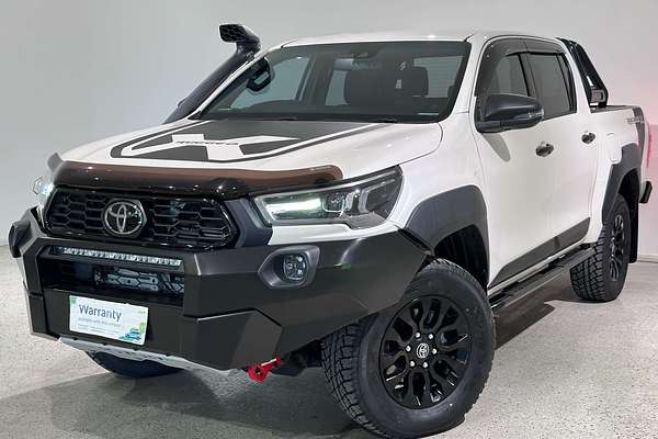 2021 Toyota Hilux Rugged X GUN126R 4X4