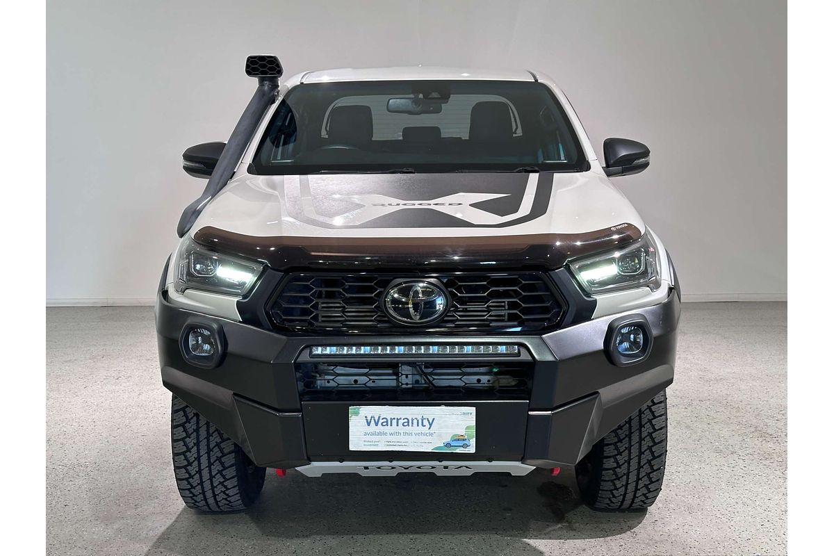 2021 Toyota Hilux Rugged X GUN126R 4X4