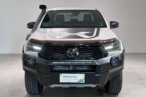 2021 Toyota Hilux Rugged X GUN126R 4X4