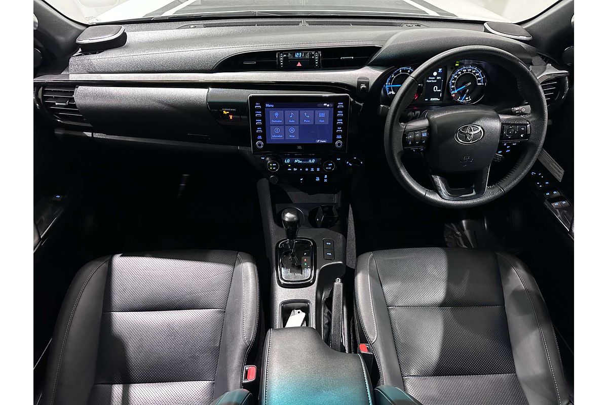 2021 Toyota Hilux Rugged X GUN126R 4X4