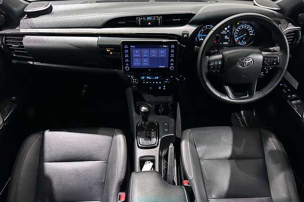 2021 Toyota Hilux Rugged X GUN126R 4X4