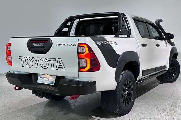 2021 Toyota Hilux Rugged X GUN126R 4X4