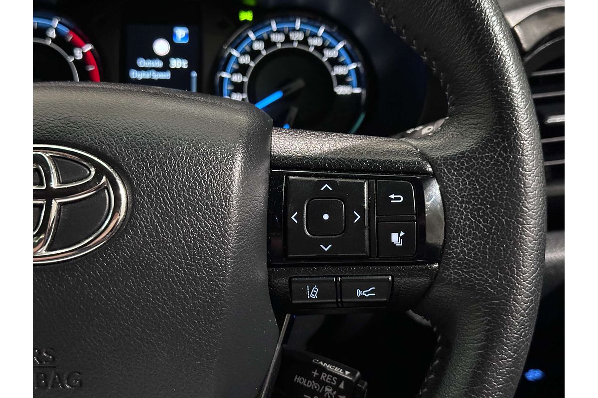 2021 Toyota Hilux Rugged X GUN126R 4X4