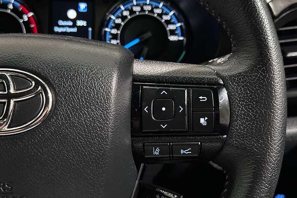 2021 Toyota Hilux Rugged X GUN126R 4X4