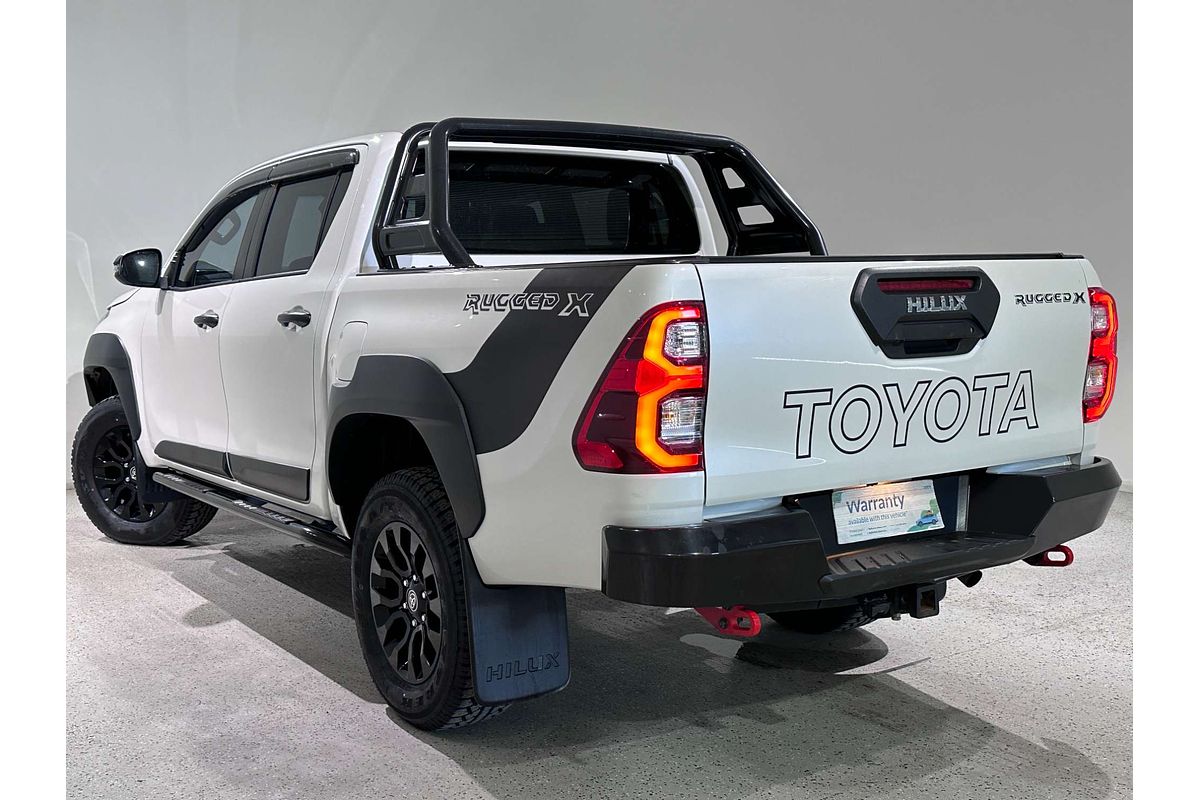 2021 Toyota Hilux Rugged X GUN126R 4X4