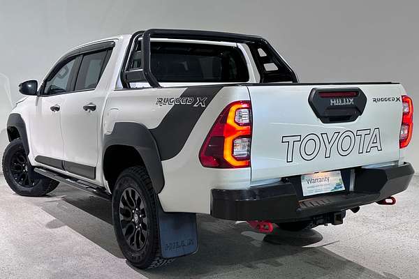 2021 Toyota Hilux Rugged X GUN126R 4X4