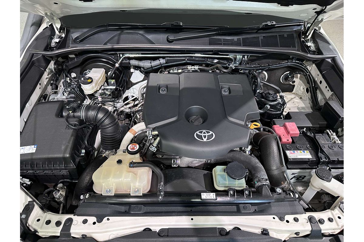 2021 Toyota Hilux Rugged X GUN126R 4X4