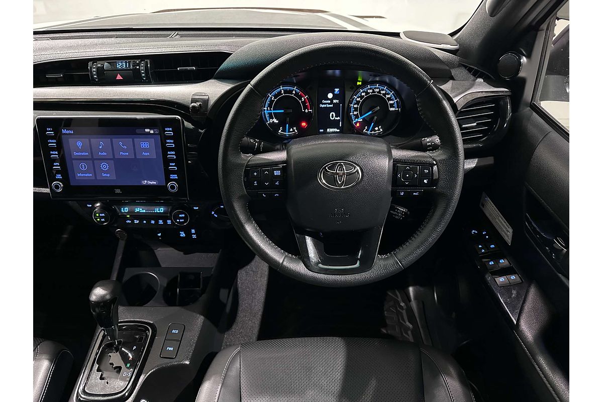 2021 Toyota Hilux Rugged X GUN126R 4X4