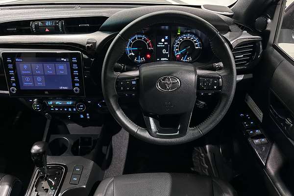 2021 Toyota Hilux Rugged X GUN126R 4X4