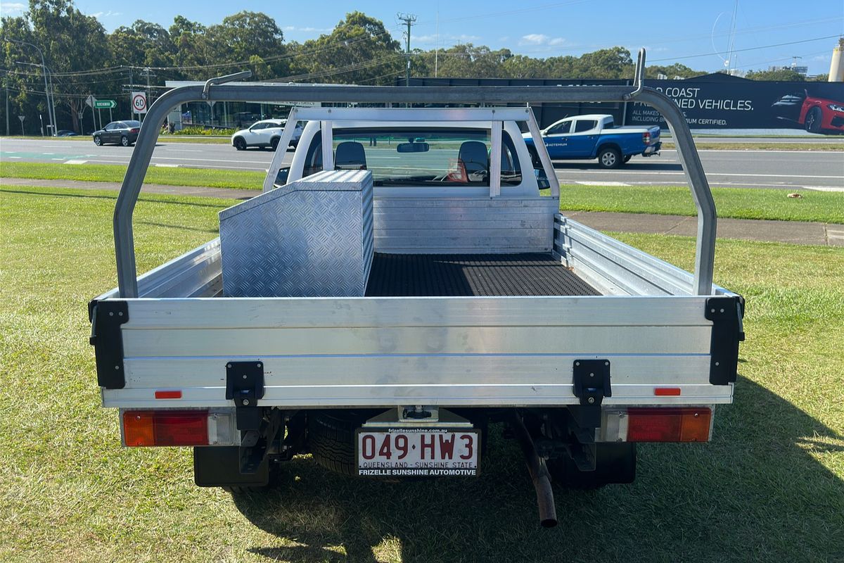 2016 Toyota Hilux Workmate TGN121R Rear Wheel Drive