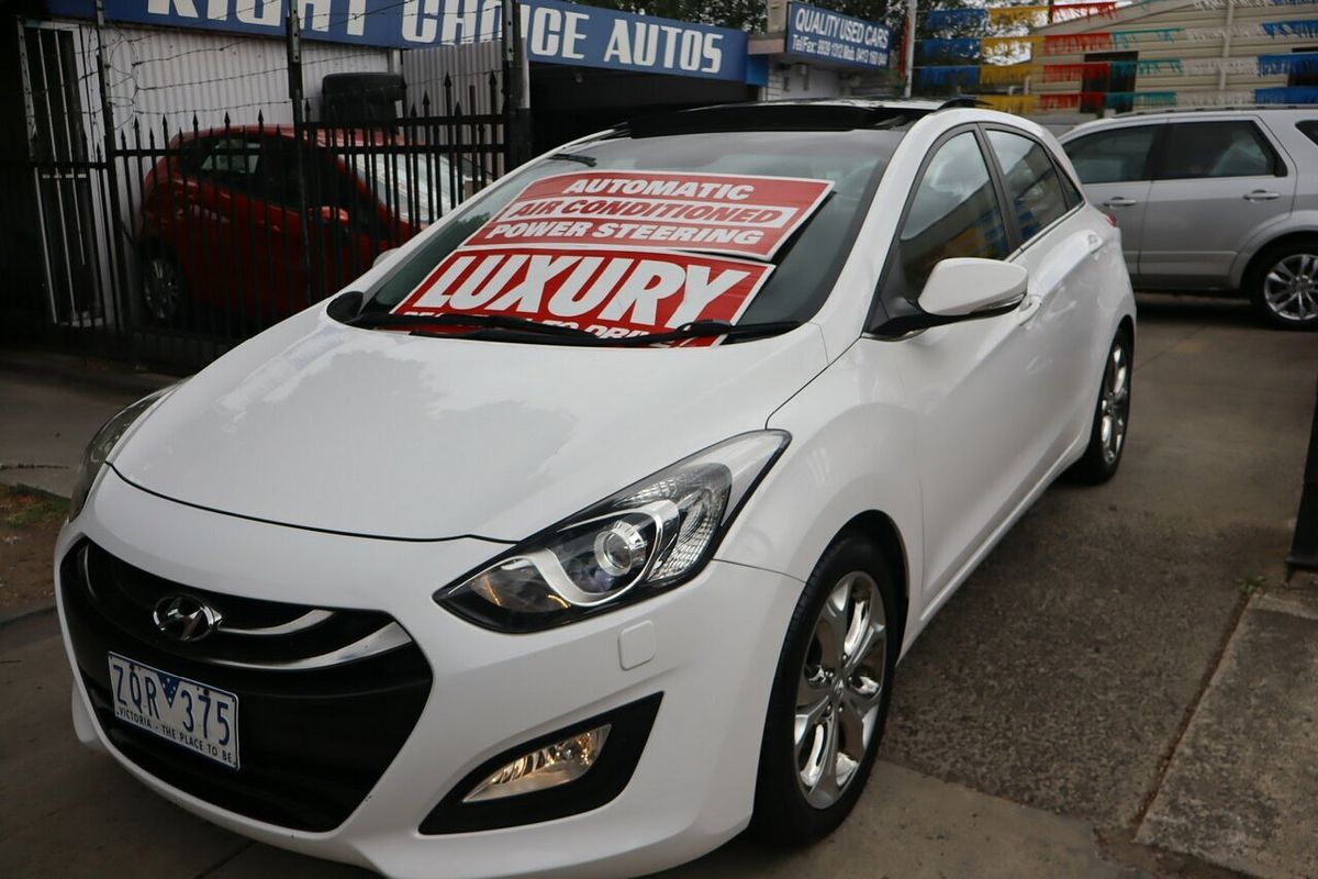 2013 Hyundai i30 Premium GD MY14